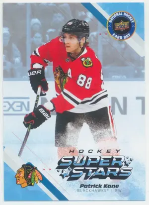 2023 NATIONAL HOCKEY CARD DAY CANADA - PATRICK KANE #NHCD-20 HOCKEY SUPER STARS