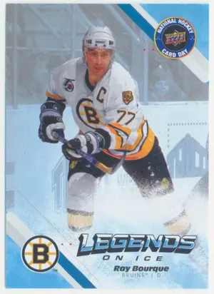 2023 NATIONAL HOCKEY CARD DAY CANADA - RAY BOURQUE #NHCD-25 LEGENDS ON ICE