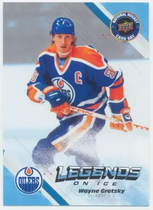 2023 NATIONAL HOCKEY CARD DAY CANADA - WAYNE GRETZKY #NHCD-30 LEGENDS ON ICE