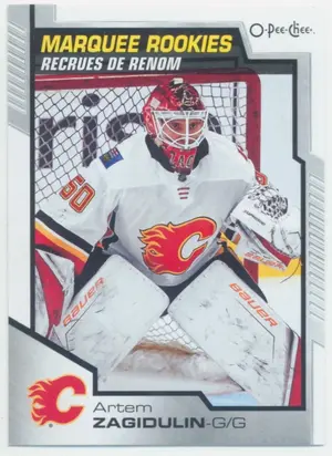 2020-21 O-PEE-CHEE - ARTEM ZAGIDULIN #644 MARQUEE ROOKIES