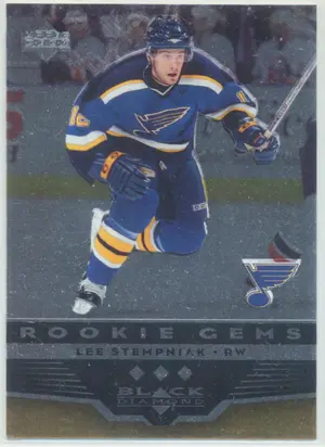 2005-06 BLACK DIAMOND - LEE STEMPNIAK #279 ROOKIE GEMS