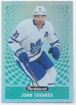 2019-20 PARKHURST - JOHN TAVARES #PK-30 PARKIES