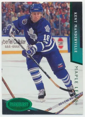 1993-94 PARKHURST - KENT MANDERVILLE #204 EMERALD ICE