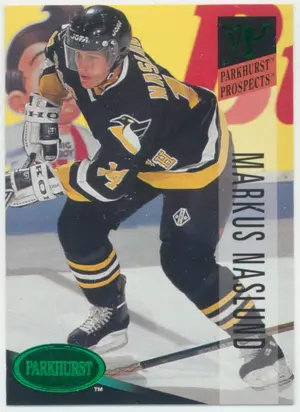 1993-94 PARKHURST - MARKUS NASLUND #245 PROSPECTS EMERALD ICE