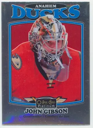 2016-17 O-PEE-CHEE PLATINUM - JOHN GIBSON #R-53 RETRO