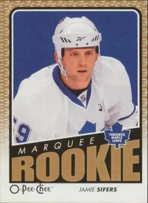 2009-10 O-PEE-CHEE - JAMIE SIFERS #533 MARQUEE ROOKIE