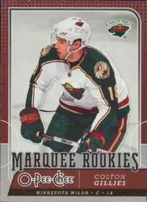 2008-09 O-PEE-CHEE - COLTON GILLIES #767 MARQUEE ROOKIES