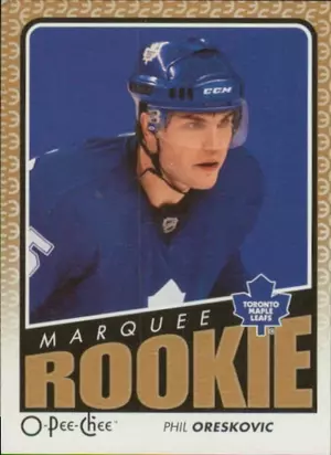 2009-10 O-PEE-CHEE - PHIL ORESKOVIC #514 MARQUEE ROOKIE