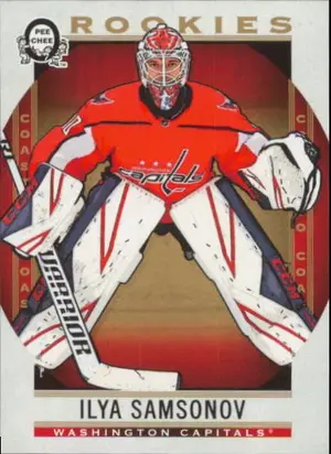 2018-19 O-PEE-CHEE COAST TO COAST - ILYA SAMSONOV #184 ROOKIE