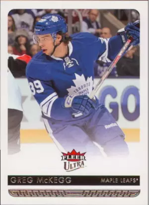2014-15 FLEER ULTRA - GREG McKEGG #178 ROOKIE