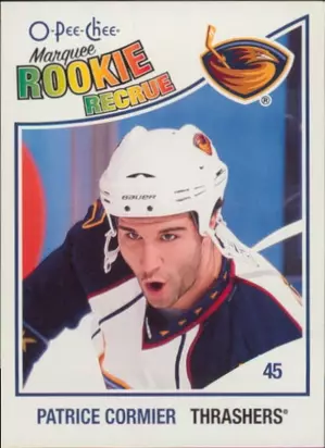 2010-11 O-PEE-CHEE - PATRICE CORMIER #615 MARQUEE ROOKIE