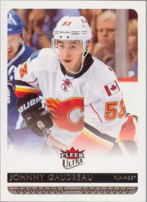2014-15 FLEER ULTRA - JOHNNY GAUDREAU #20 ROOKIE