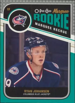 2011-12 O-PEE-CHEE - RYAN JOHANSEN #612 MARQUEE ROOKIES