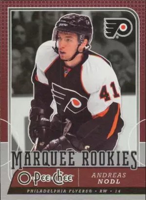 2008-09 O-PEE-CHEE - ANDREAS NODL #779 MARQUEE ROOKIES