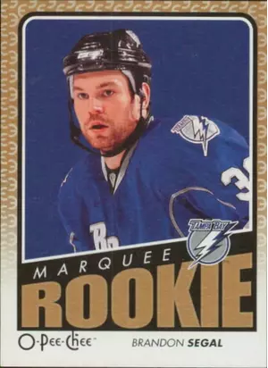 2009-10 O-PEE-CHEE - BRANDON SEGAL #545 MARQUEE ROOKIE