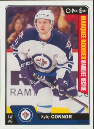 2016-17 O-PEE-CHEE - KYLE CONNOR #676 MARQUEE ROOKIES