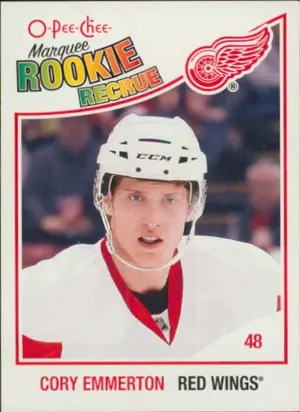 2010-11 O-PEE-CHEE - CORY EMMERTON #601 MARQUEE ROOKIE