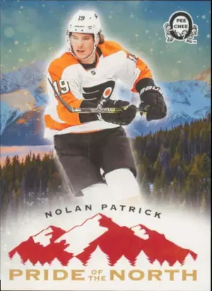 2018-19 O-PEE-CHEE COAST TO COAST - NOLAN PATRICK #P-44 PRIDE OF THE NORTH