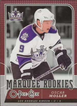 2008-09 O-PEE-CHEE - OSCAR MOLLER #765 MARQUEE ROOKIES
