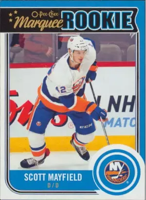 2014-15 O-PEE-CHEE - SCOTT MAYFIELD #542 MARQUEE ROOKIE