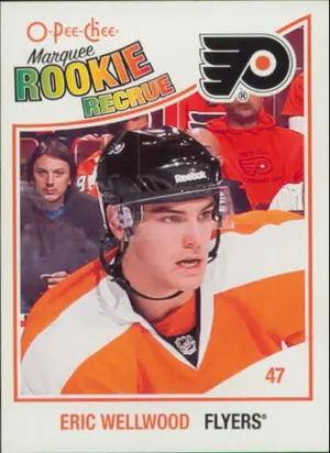 2010-11 O-PEE-CHEE - ERIC WELLWOOD #602 MARQUEE ROOKIE
