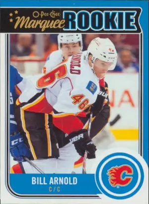 2014-15 O-PEE-CHEE - BILL ARNOLD #520 MARQUEE ROOKIE