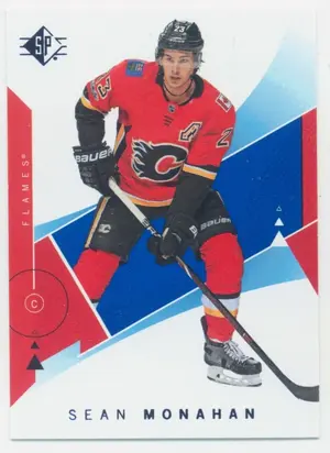 2018-19 SP - SEAN MONAHAN #21 BLUE