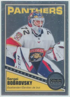 2019-20 O-PEE-CHEE PLATINUM - SERGEI BOBROVSKY #R-23 RETRO