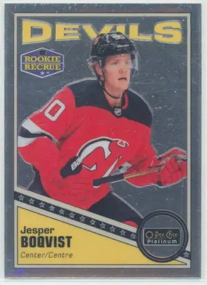 2019-20 O-PEE-CHEE PLATINUM - JESPER BOQVIST #R-95 ROOKIE RETRO