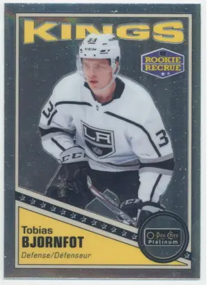 2019-20 O-PEE-CHEE PLATINUM - TOBIAS BJORNFOT #R-96 ROOKIE RETRO