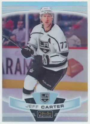 2019-20 O-PEE-CHEE PLATINUM - JEFF CARTER #12 RAINBOW