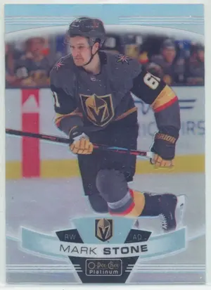 2019-20 O-PEE-CHEE PLATINUM - MARK STONE #76 RAINBOW