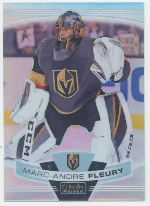 2019-20 O-PEE-CHEE PLATINUM - MARC-ANDRE FLEURY #98 RAINBOW