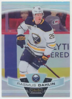 2019-20 O-PEE-CHEE PLATINUM - RASMUS DAHLIN #113 RAINBOW