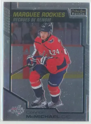 2020-21 O-PEE-CHEE PLATINUM - CONNOR McMICHAEL #154 MARQUEE ROOKIES