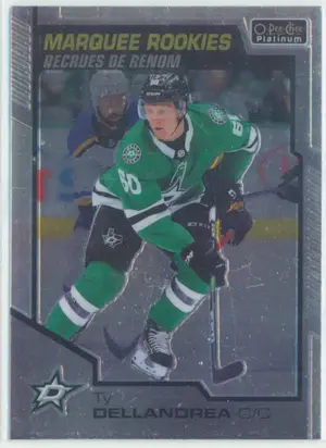 2020-21 O-PEE-CHEE PLATINUM - TY DELLANDREA #167 MARQUEE ROOKIES