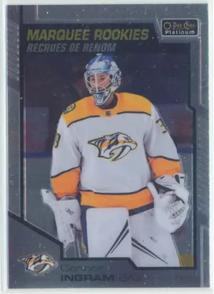 2020-21 O-PEE-CHEE PLATINUM - CONNOR INGRAM #180 MARQUEE ROOKIES