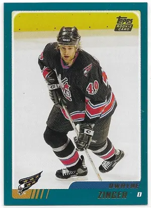 2003-04 Topps Traded #TT153 Dwayne Zinger RC