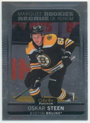 2021-22 O-PEE-CHEE PLATINUM - OSKAR STEEN #236 MARQUEE ROOKIES