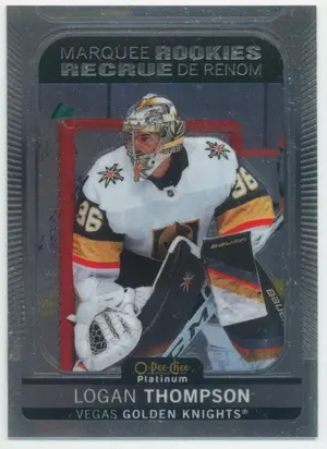 2021-22 O-PEE-CHEE PLATINUM - LOGAN THOMPSON #239 MARQUEE ROOKIES
