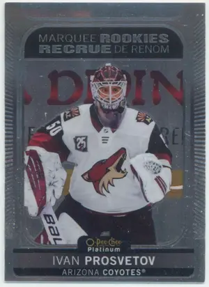 2021-22 O-PEE-CHEE PLATINUM - IVAN PROSVETOV #254 MARQUEE ROOKIES