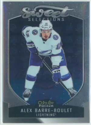 2021-22 O-PEE-CHEE PLATINUM - ALEX BARRE-BOULET #SS-8 SWEET SELECTIONS