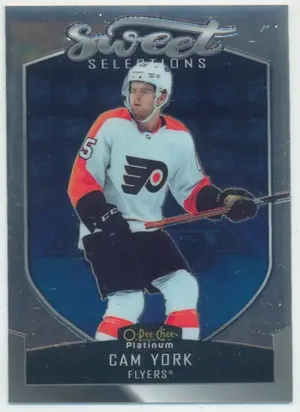 2021-22 O-PEE-CHEE PLATINUM - CAM YORK #SS-13 SWEET SELECTIONS