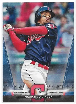 2018 Topps Update Salute #S-47 Francisco Lindor