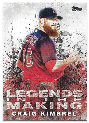 2018 Topps Update Legends in the Making #LITM-29 Craig Kimbrel