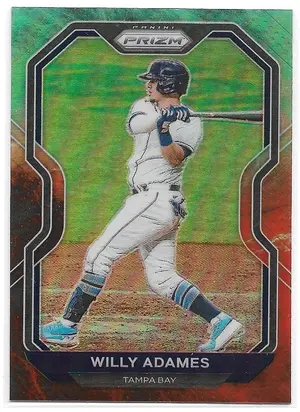 2021 Prizm Cosmic Haze Prizm #219 Willy Adames