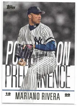 2018 Topps Update Postseason Preeminence #PO-18 Mariano Rivera