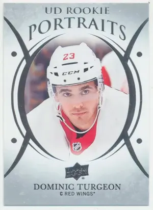 2018-19 UPPER DECK - DOMINIC TURGEON #P-68 UD PORTRAITS