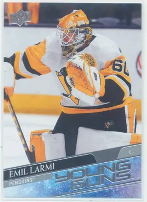 2020-21 UPPER DECK - EMIL LARMI #236 YOUNG GUNS