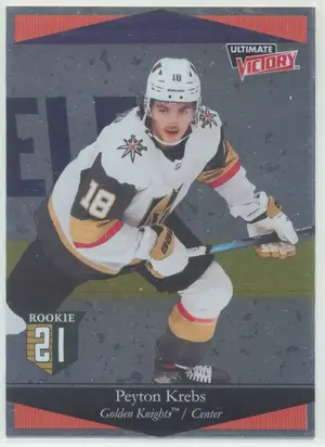 2020-21 UPPER DECK EXTENDED - PEYTON KREBS #UV-22 ULTIMATE VICTORY